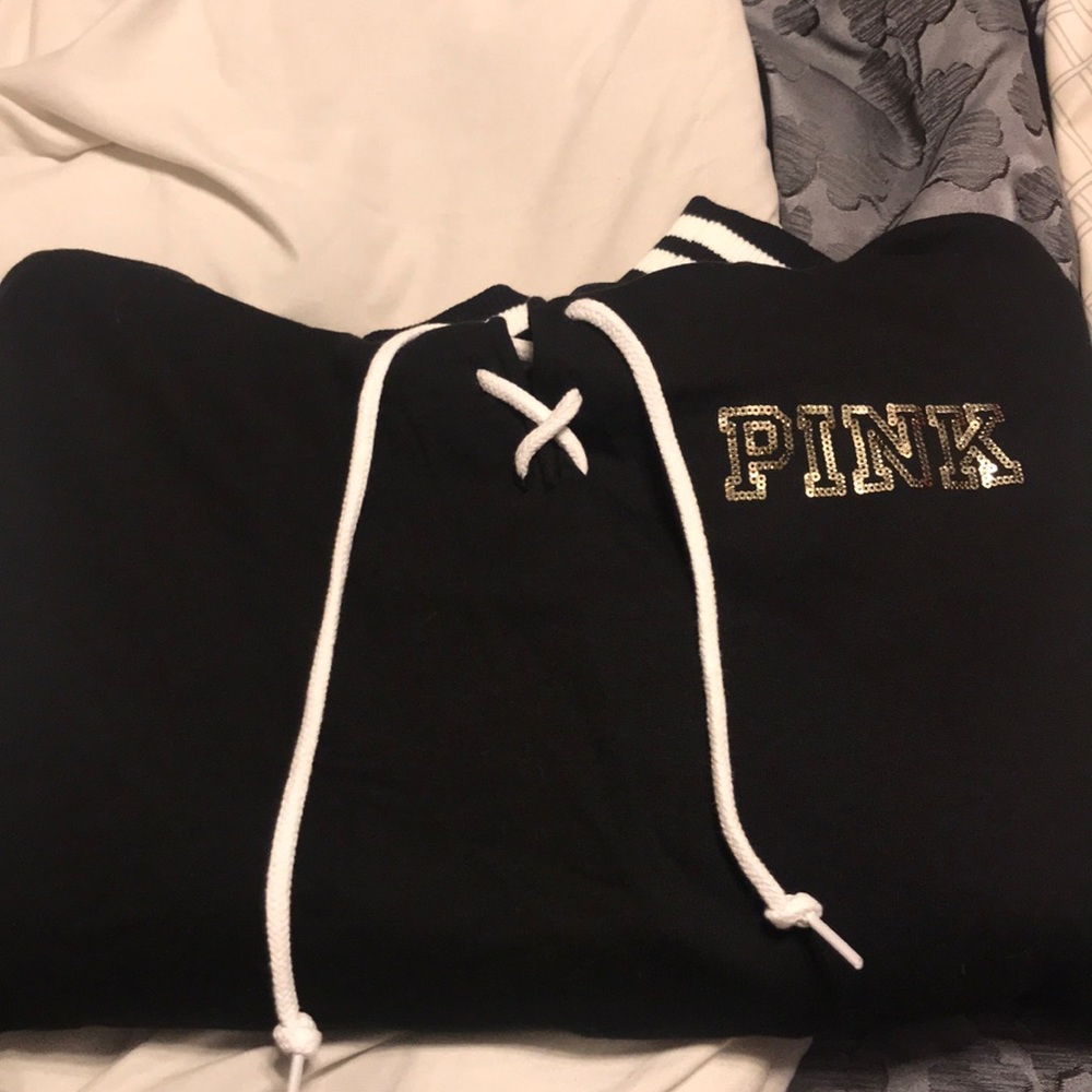 PINK Victoria’s Secret hoodie.